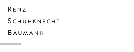Logo Renz - Schuhknecht - Baumann Rechtsanwälte + Steuerberater