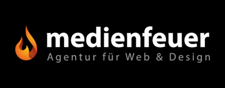 Logo Medienfeuer Agentur für Web & Design