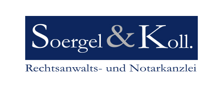 Logo Rechtsanwalt u. Notar Bernd Soergel