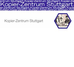 Logo Kopierzentrum Stuttgart