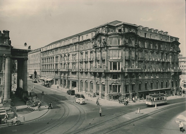 Das Marquardt als erstes Büro- und Dienstleistungszentrum der Stuttgarter Innenstadt