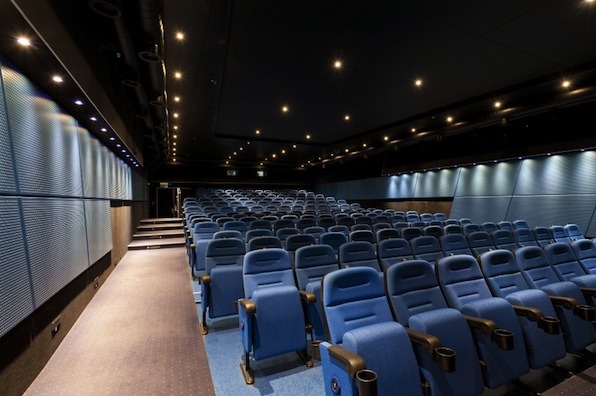 Modernisierter Kinosaal